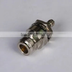 N Female to SMA Female RF Adaptor thumbnail-1