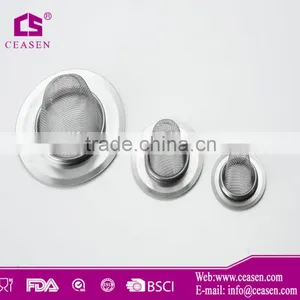 Silvery Stainess Steel Sink Strainer thumbnail-1