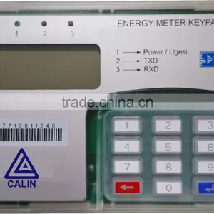 RF Wireless Split Type STS Keypad Prepaid Water Meter thumbnail-3