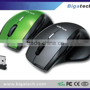 Latest 2.4G Wireless Custom 6D Gaming Mouse Brands thumbnail-3