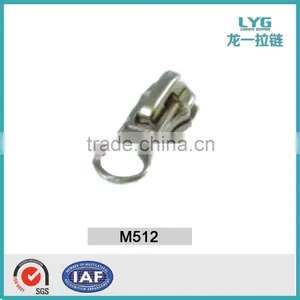 M512 OEM Manufactory Metal Zippper Fashion Slider Garment thumbnail-1