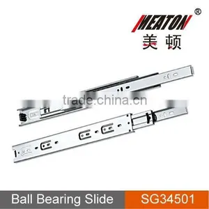 3 Fold 45mm Ball Bearing Zinc Runner thumbnail-1