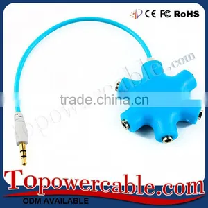 China Wholesale Supplier Hot Sale Premium Multi Headphone Splitter Mp3 Splitter With OEM ODM thumbnail-4