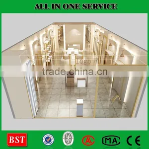 Modern Design Display Furniture for Clothing Shopping Mall thumbnail-1