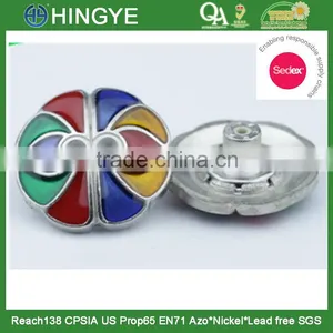 Sedex Audited Factory Metal Jeans Button For Jacket and Jeans Clothes thumbnail-1