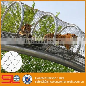 Durable Stainless Steel Rope Net for Zoo thumbnail-2