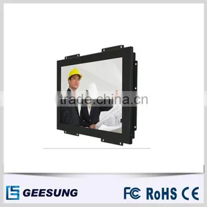 15 Inch Metal Case Open Frame Monitor HDMI+USB+VGA Port thumbnail-3