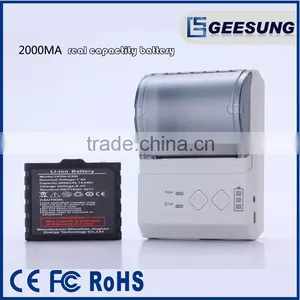 58mm Printer Thermal-Bluetooth Printer Mobile-Bluetooth Printer Mini Portable thumbnail-6