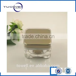 Acrylic Vacuum Airless Bottle,frosted Airless Bottle for Cosmetic 50ml 80ml 100ml thumbnail-1