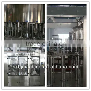 XGF24-24-8 Automatic Grape Wine Filling Machine/Line thumbnail-1