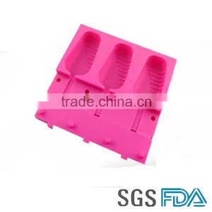 2016 New Style Delicious Ice Cream Tray Silicone Tool Making Ice Cream thumbnail-5