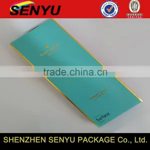 China Manufacturer Art Paper Embossed Tissue Paper Box thumbnail-1