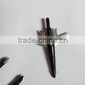 2Blades 100Grain Broadheads And Arrowhead For Hunting thumbnail-3