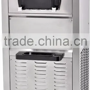 2+1mixed Flavors Ice Cream Machine With Good Price,CE Approved(BQ- S10) thumbnail-1