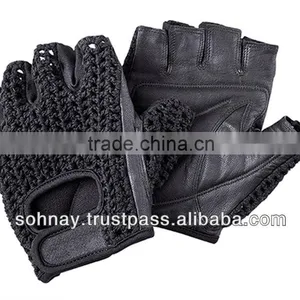 Knitted Crochet Cycle Bicycle Gloves thumbnail-1