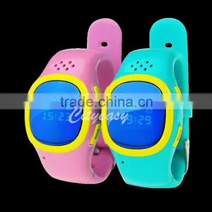 Cityeasy Hot Selling Smart GPS Watch, Mini Portable GSM/ GPRS/ GPS Watch for Kids Real Time Mini GPS Tracker 2 Way Talk thumbnail-1