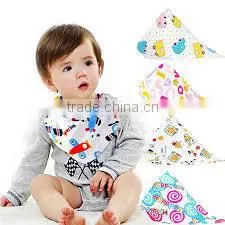 Cool and Hot Designed Baby Bandana Bibs thumbnail-1