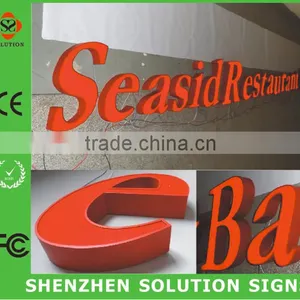 Good Quality Brightness Led Commercial Letter Signs thumbnail-5