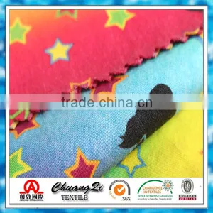 Fashionable Stars Printed Cotton Fabric thumbnail-4