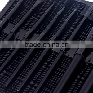 Competitive High Quality Leather Wholesale Travel Cosmetic Bag thumbnail-3