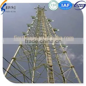 Manufacturer Self Supporting Steel Lattice Communication Tower thumbnail-2