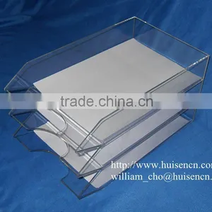 Clear Acrylic File Collator for Office Use thumbnail-1