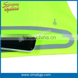 (super Hot) Polymer Waterproof Running Belt Fluorescent Green thumbnail-4