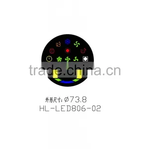 7 Segment,2 Digital LED Display,OEM,in Door thumbnail-1