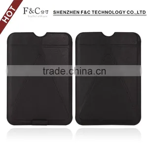 Ultra Slim Hot Selling pu Leather for Amazon Kindle Fire HD 7'' With Different Angel and Stand Function thumbnail-5