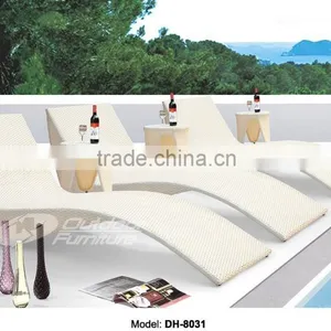 Hot Sale Wicker Sun Lounger/rattan Chaise Lounger thumbnail-1