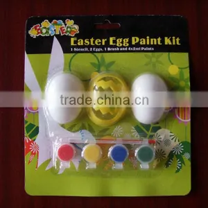 Egg Paint With Brush and 4 Color to Hallowmas thumbnail-3