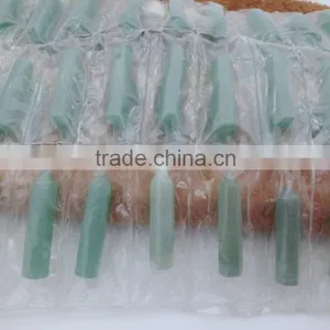Wholesale Natural Tiger Eye Gems Stones Hexagonal Crystal Amazonite Point Healing Necklaces Earrings Pendant Beads Jewelry thumbnail-3