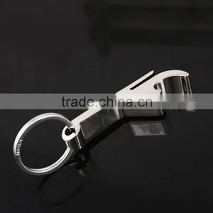 Zinc Alloy and Bottle Opener Keychain Type Metal Keychain thumbnail-1