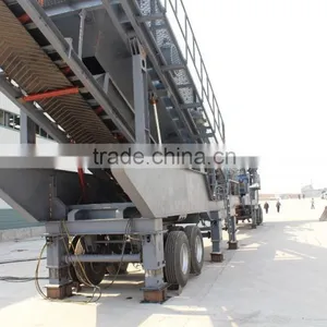Jaw Type Mobile Crusher Station HM1349EE86 by HMBT for Sale thumbnail-6