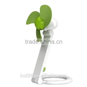 Factory Wholesale Promotional Foldable Universal Electric USB Mini Desk Fan thumbnail-5