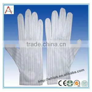 ESD Gloves/cleanroom Gloves/Anti-skidding Esd Dotted Gloves thumbnail-1