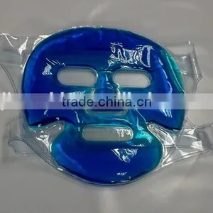 Ice Beads Cooling Gel Face Mask / Gel Beads Hot Cold Massage Face Mask thumbnail-3