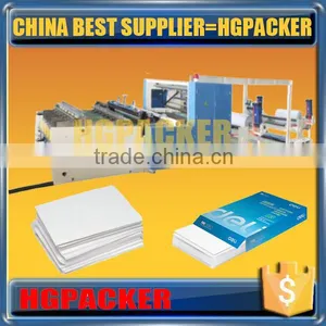 Paper Cutting Machine Type and PLC Control and Touch Screen Operation System Computerized a4 Size Paper Cutting Machine thumbnail-1