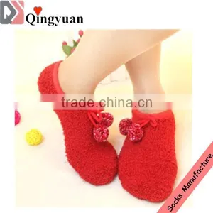 Women Indoor Microfiber Socks/ Fuzzy Socks/indoor Fuzzy Socks thumbnail-1