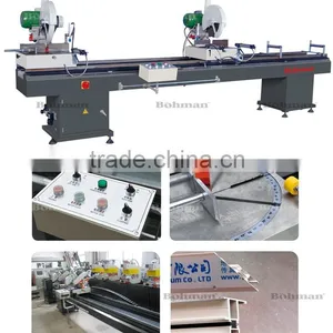 Double Head UPVC Window Cutting Machine thumbnail-2