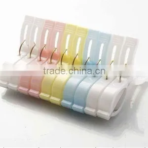 Small Plastic Clips /plastic Color Clothes Clip thumbnail-1