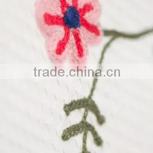Table Cloth Table Cover With Flower Embroidery thumbnail-5
