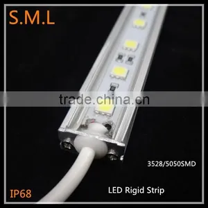 12V Waterpprof Led Rigid Bar/ 5050 Waterproof Led Rigid Bar With 60leds/m thumbnail-2
