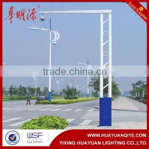 Steel Street Traffic Sign Post Pole thumbnail-5