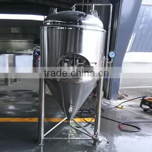 Dual-Jacketed Fermenter Tanks for Beer Brewery thumbnail-1