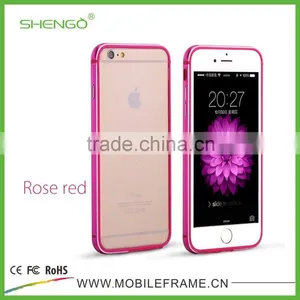 New Design Soft TPU With Metal Bumper for IPhone 6 thumbnail-6