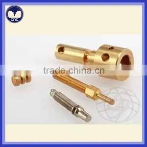 CNC Lathe Parts Brass CNC Turning Parts thumbnail-6