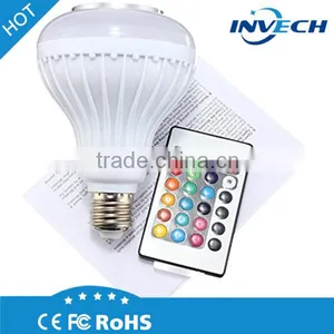 Smart Wireless Bluetooth Led Lights Bulb Led Bulb With Bluetooth Speaker thumbnail-2