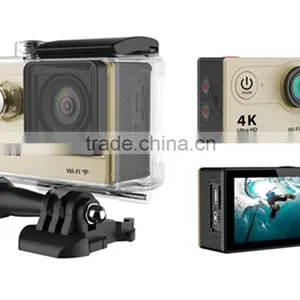 China Manufacturers 4K Super HD Mini Sport DV 1080P Wifi Waterproof Sports Camera thumbnail-6