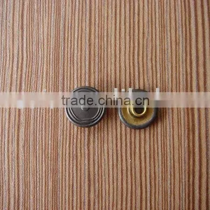 10mm Decorative Nipple Metal Alloy Jeans Rivets thumbnail-1